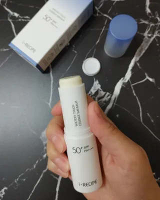 아이레시피 워터리터치 에센스 선 밤 [SPF50+/PA++++] — 5점을 준 리뷰어가 2023년 4월 올린 사용 사진