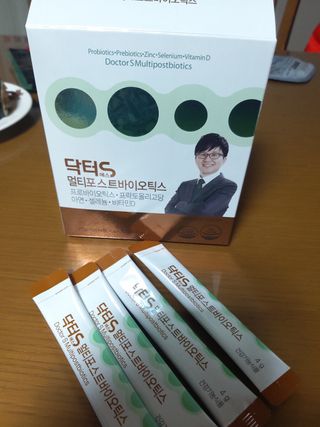 닥터s 멀티포스트바이오틱스 — 5점을 준 리뷰어가 2021년 3월 올린 사용 사진