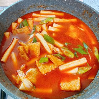 추억의 국민학교 떡볶이 국떡 뉴트로 5종 — 5점을 준 리뷰어가 2021년 8월 올린 사용 사진