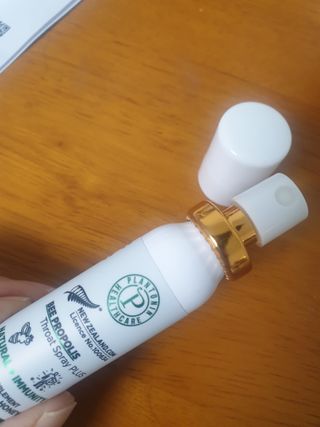 플랜토닌 프로폴리스 인후 스프레이 20ml — 5점을 준 리뷰어가 2023년 2월 올린 사용 사진