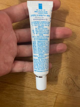 히루스카 포스트아크네 클리어 — 5점을 준 리뷰어가 2021년 1월 올린 사용 사진