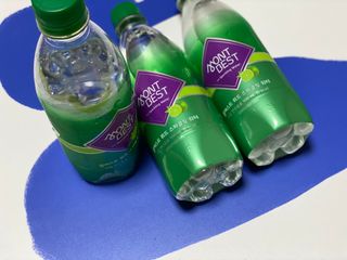 몽베스트 Montbest with Sparkling water Lime20병 — 5점을 준 리뷰어가 2021년 10월 올린 사용 사진
