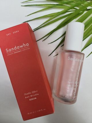 산다화 더블 이펙트 안티 링클 세럼 50ml — 5점을 준 리뷰어가 2023년 2월 올린 사용 사진