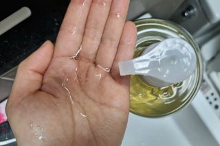 닥터시드 페퍼민트 앤 레몬 비건 비듬케어 쿨 탈모 샴푸 (1000ml) — 5점을 준 리뷰어가 2024년 3월 올린 사용 사진
