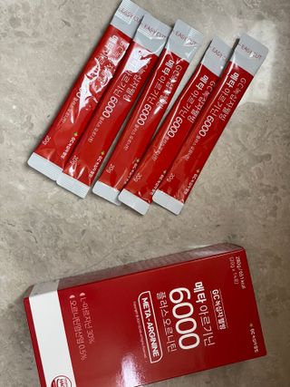 메타아르기닌 GC녹십자웰빙 메타 아르기닌 6000 플러스 오르니틴 — 5점을 준 리뷰어가 2022년 6월 올린 사용 사진
