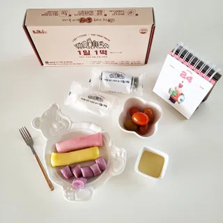 [푸디푸디] 1일1떡!  가래떡 낱개포장 아침식사 식사대용! 7종 세트 혼합 (1BOX=14개입) — 5점을 준 리뷰어가 2022년 5월 올린 사용 사진