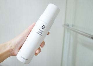 블룸비 거품 두피 샴푸 — 4.5점을 준 리뷰어가 2022년 8월 올린 사용 사진