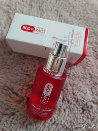 레드투래드 센서티브 어메이징 앰플 30ml — 4점을 준 리뷰어가 2021년 11월 올린 사용 사진