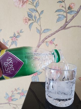 몽베스트 Montbest with Sparkling water Lemon OR Lime 20병(랜덤) — 5점을 준 리뷰어가 2023년 2월 올린 사용 사진