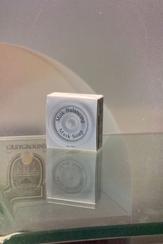 리더스코스메틱 리더스 밀크 밸런싱  마스크  솝 — 5점을 준 리뷰어가 2021년 11월 올린 사용 사진