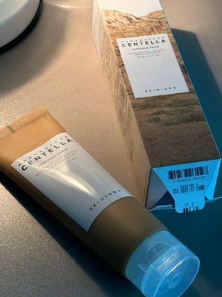 스킨1004 [SKIN1004] 마다가스카르 센텔라 앰플 폼 125ml — 5점을 준 리뷰어가 2024년 8월 올린 사용 사진