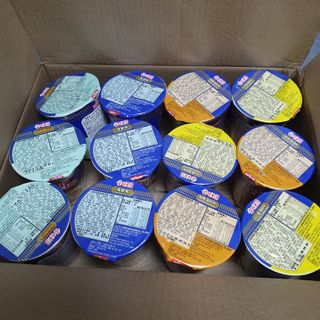 NISSIN 닛신 컵누들  4종 - 씨푸드오리지날, 씨푸드 스파이시, 씨푸드 커리, 씨푸드 XO소스 — 5점을 준 리뷰어가 2022년 5월 올린 사용 사진