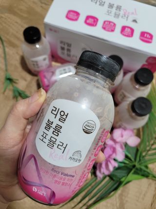 래디 리얼볼륨포뮬러 1박스(8개입) — 5점을 준 리뷰어가 2022년 3월 올린 사용 사진