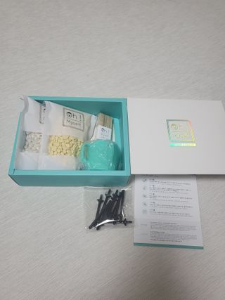 피비에스코리아 [오마이셀프] 셀프왁싱키트 — 5점을 준 리뷰어가 2021년 11월 올린 사용 사진
