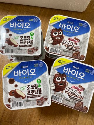 매일바이오 토핑요거트 — 5점을 준 리뷰어가 2021년 5월 올린 사용 사진