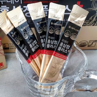 서울약사신협_투데이홍삼정플러스스틱_10g x 30포 — 5점을 준 리뷰어가 2021년 5월 올린 사용 사진