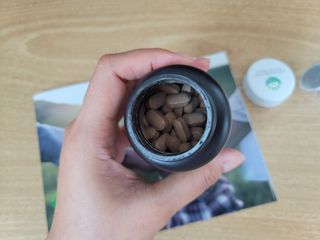 슬림플래닛 녹차카테킨 500mg 애프터밀 — 5점을 준 리뷰어가 2021년 7월 올린 사용 사진