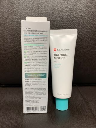리더스코스메틱 리더스 카밍 바이오틱스 크림 마스크 — 5점을 준 리뷰어가 2021년 9월 올린 사용 사진