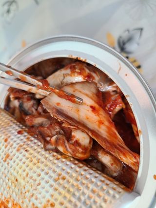 셰프애찬 별미김치 굴겉절이 1kg — 5점을 준 리뷰어가 2022년 12월 올린 사용 사진