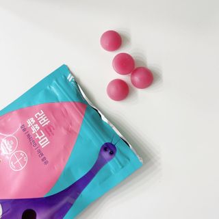 푸름웰니스 라바 쑥쑥구미 36g — 5점을 준 리뷰어가 2022년 4월 올린 사용 사진