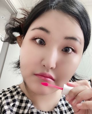 코드네이처 비아미 핏 컬러 4종 — 5점을 준 리뷰어가 2021년 7월 올린 사용 사진