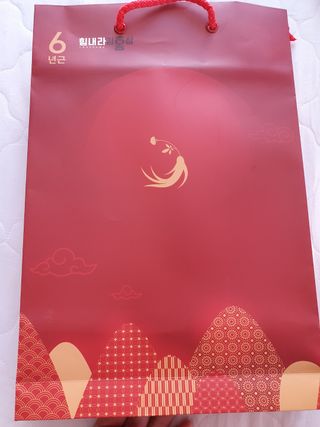 힘내라김홍삼 하루홍삼정스틱 10g x 30포 — 5점을 준 리뷰어가 2021년 4월 올린 사용 사진