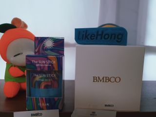 비엠비코 [썸머케어] 퀸79 노블 골드 아쿠아크림+더 선스틱 SPF50+PA+++ — 5점을 준 리뷰어가 2021년 6월 올린 사용 사진