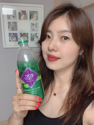 몽베스트 Montbest with Sparkling water Lime20병 — 5점을 준 리뷰어가 2022년 8월 올린 사용 사진