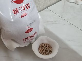 올라잍 천연화공석 — 5점을 준 리뷰어가 2022년 5월 올린 사용 사진