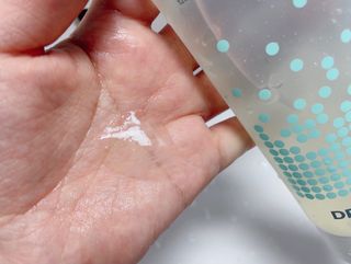 닥터에프파이브 젤리스크럽 소프트 클렌징폼 120ml — 5점을 준 리뷰어가 2022년 5월 올린 사용 사진