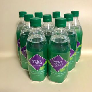몽베스트 Montbest with Sparkling water Lime20병 — 5점을 준 리뷰어가 2021년 10월 올린 사용 사진