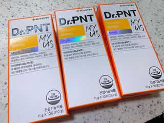 [Dr.PNT] 레몬맛 활력 충전 워터믹스! 닥터피엔티 마이어스 — 5점을 준 리뷰어가 2023년 2월 올린 사용 사진