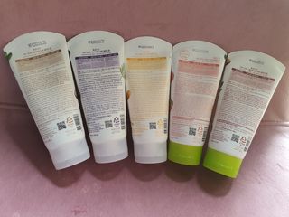 [후르디아] 골라쓰는 모찌 클렌징폼 5종 세트 — 5점을 준 리뷰어가 2021년 5월 올린 사용 사진