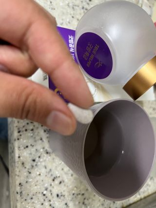 트루헬퍼 굿밤 특급 건강 보조제 수면 1박스 2개월분 — 3점을 준 리뷰어가 2023년 4월 올린 사용 사진