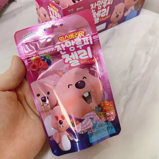 [팔도] 잔망루피젤리 믹스베리맛 42g 8개 — 5점을 준 리뷰어가 2022년 1월 올린 사용 사진