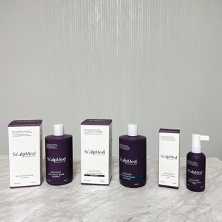 스칼프메드 레드캡슐바이옴 두피케어 프로바이오틱스 유산균 두피관리 세트 — 5점을 준 리뷰어가 2021년 4월 올린 사용 사진