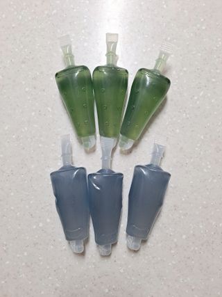 롯데제과 죠스바 아이스 톡톡 젤리 — 5점을 준 리뷰어가 2021년 10월 올린 사용 사진