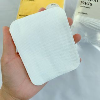 디어엘로디 프리미엄 유기농 유아 솜티슈 40매 3Pack +60매 1Pack 혼합형 — 5점을 준 리뷰어가 2021년 4월 올린 사용 사진