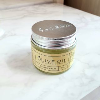 올리브 오일 스킨케어 컴퍼니 [OOSC] 순한 베이비 퓨어 수딩밤 오리지널 60g — 5점을 준 리뷰어가 2021년 5월 올린 사용 사진