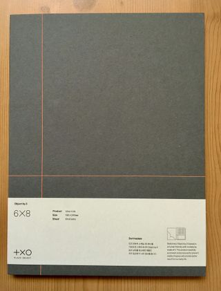 플러스엑스 오브젝트 Object by 3 크리에이티브 세트 - 아이디어노트, 위클리플래너, 스티키메모패드 — 5점을 준 리뷰어가 2022년 1월 올린 사용 사진