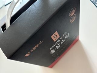 [푸름웰니스] 프리미엄 6년근 홍삼스틱 3mg x 100포 — 5점을 준 리뷰어가 2022년 4월 올린 사용 사진