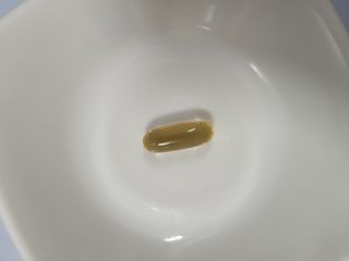 체인미 프리미엄 rTG 오메가3 비타민E 850mg x 30캡슐 — 4점을 준 리뷰어가 2021년 11월 올린 사용 사진