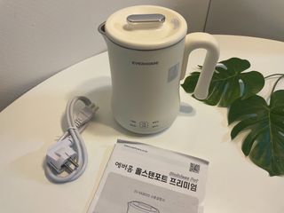 에버홈 올 스텐 포트 프리미엄 EV-EK8000 — 4.5점을 준 리뷰어가 2021년 5월 올린 사용 사진