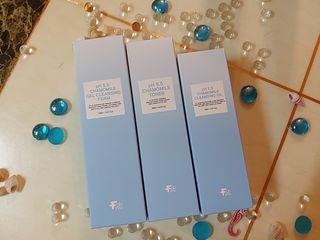 페브유 / FABYOU 페브유 pH5.5 캐모마일 젤 클렌징 폼 + 클렌징 오일 + 토너 3종 세트 — 4.5점을 준 리뷰어가 2021년 8월 올린 사용 사진