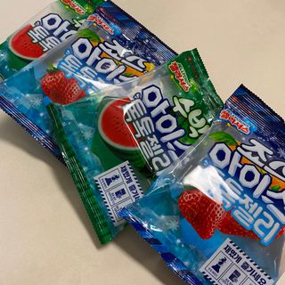 롯데제과 죠스바 아이스 톡톡 젤리 — 5점을 준 리뷰어가 2021년 10월 올린 사용 사진