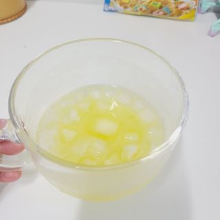탐라원 제주의 맛, 몬딱주스 4종세트 - 한라봉몬딱주스, 천혜향몬딱주스, 청귤에이드, 당근몬딱주스 — 5점을 준 리뷰어가 2021년 7월 올린 사용 사진