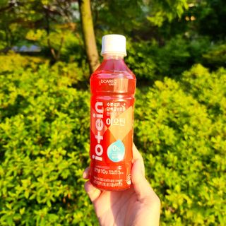 비케어드 생기레드에너지 이오틴 340ml 20개입 — 5점을 준 리뷰어가 2021년 5월 올린 사용 사진