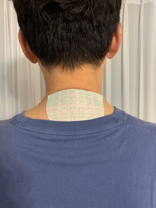 바르다 예민한 그날 따듯한 온기가 필요할 때 CHAK 패치 — 4.5점을 준 리뷰어가 2021년 11월 올린 사용 사진
