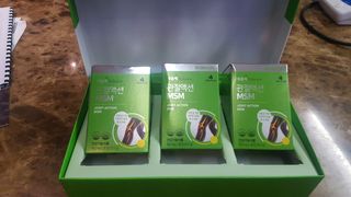 서울약사신협_내몸애발란스관절액션MSM_850mg x 90정 — 4.5점을 준 리뷰어가 2021년 5월 올린 사용 사진