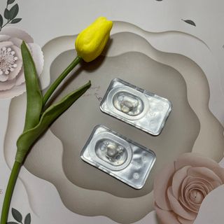 렌시스 LENSSIS [ 렌시스 ] 홍채 최적의 맑은 브라운 ＃해쉬브라운 1개월용 ｜ 2직경 중 택1 ｜ — 4점을 준 리뷰어가 2021년 6월 올린 사용 사진